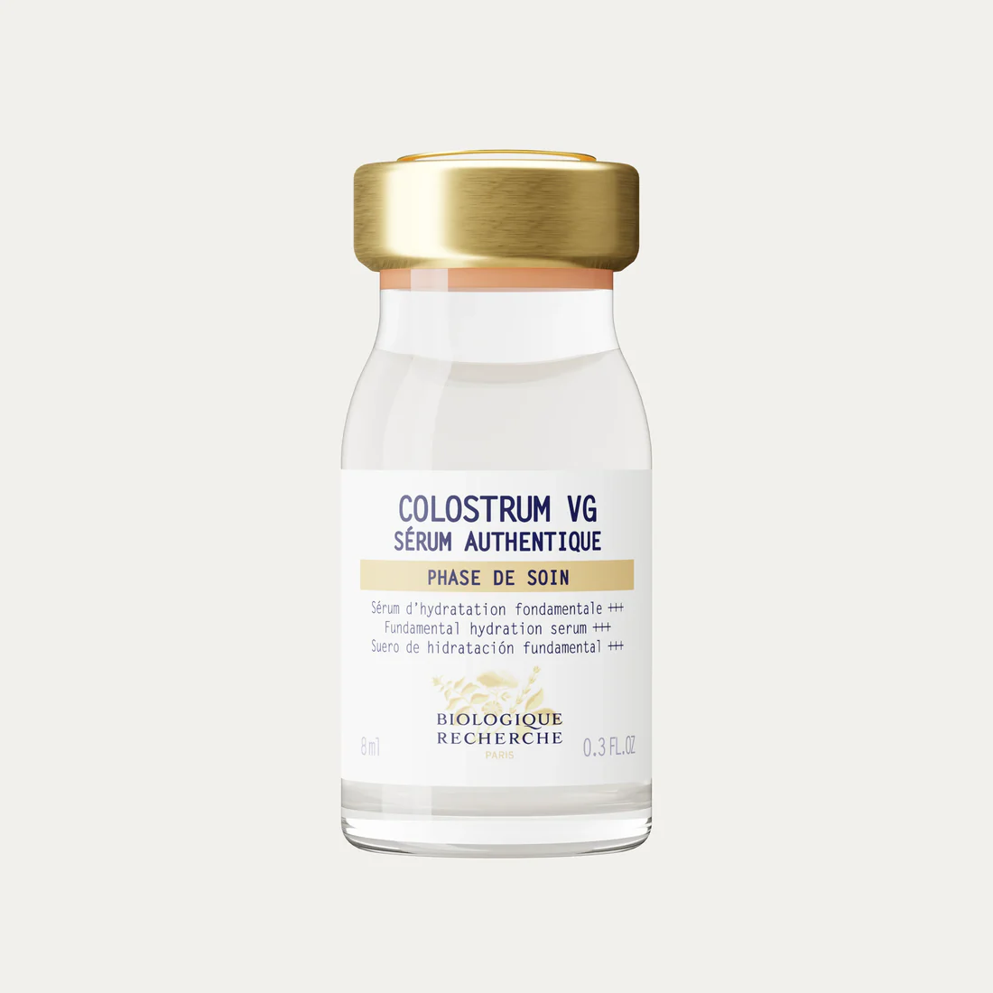 Colostrum VG Serum Authentique