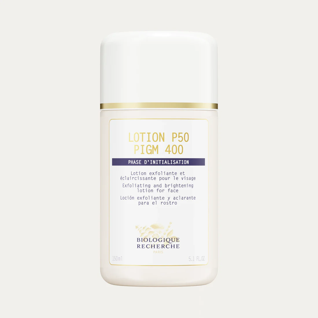 Lotion P50 PIGM 400