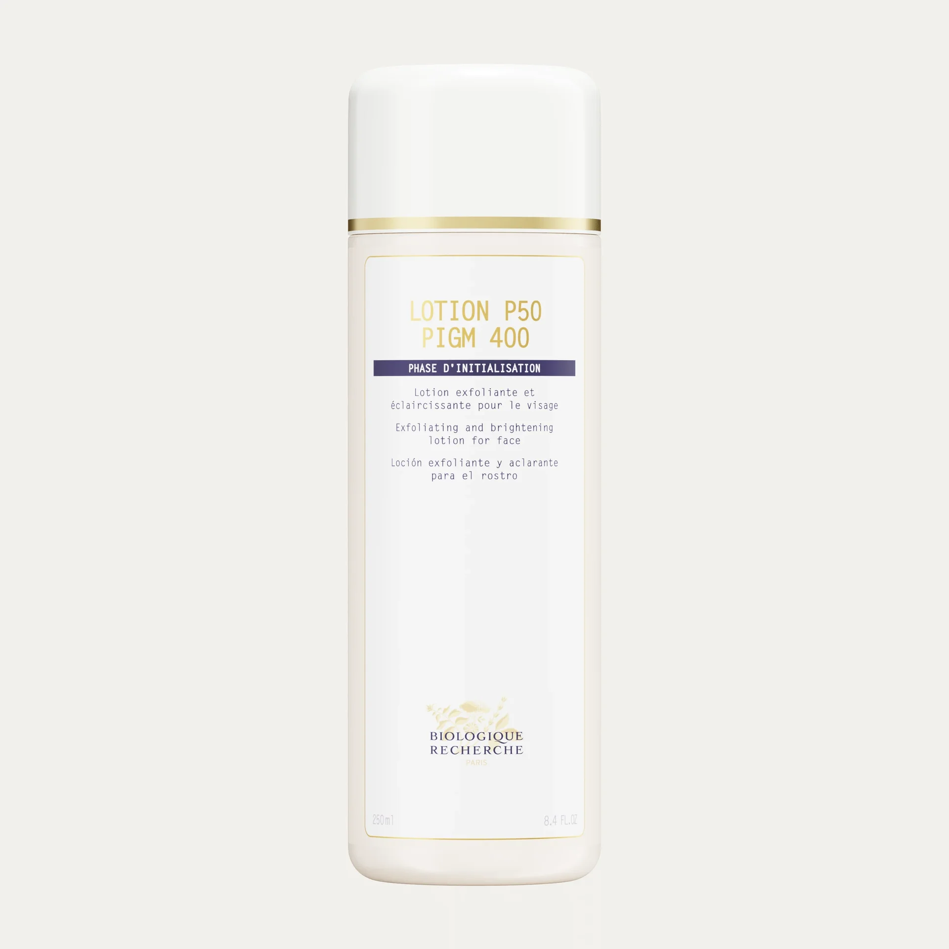 Lotion P50 PIGM 400
