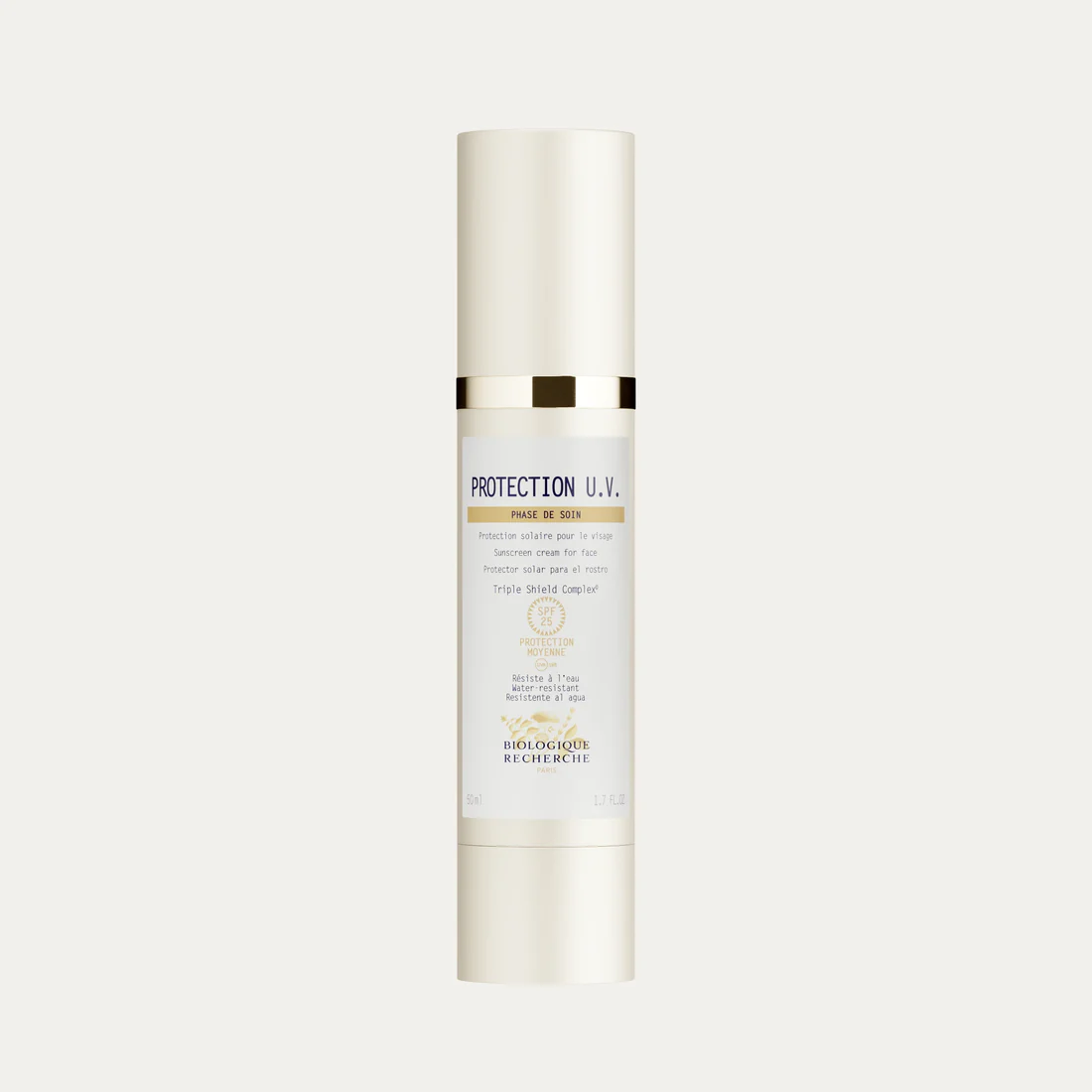 Protection U.V. SPF 50