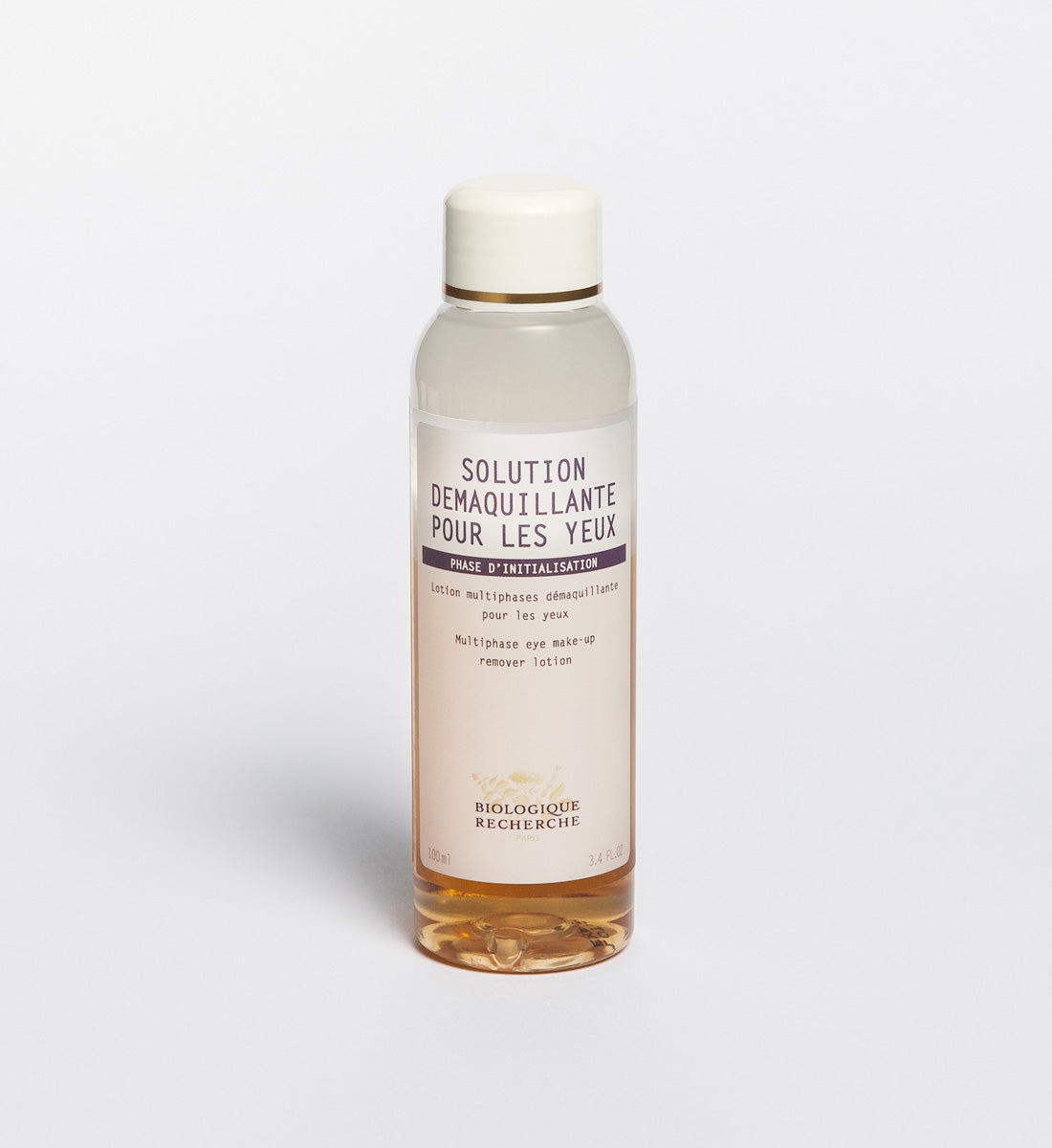 Solution Démaquillante pour les Yeux
