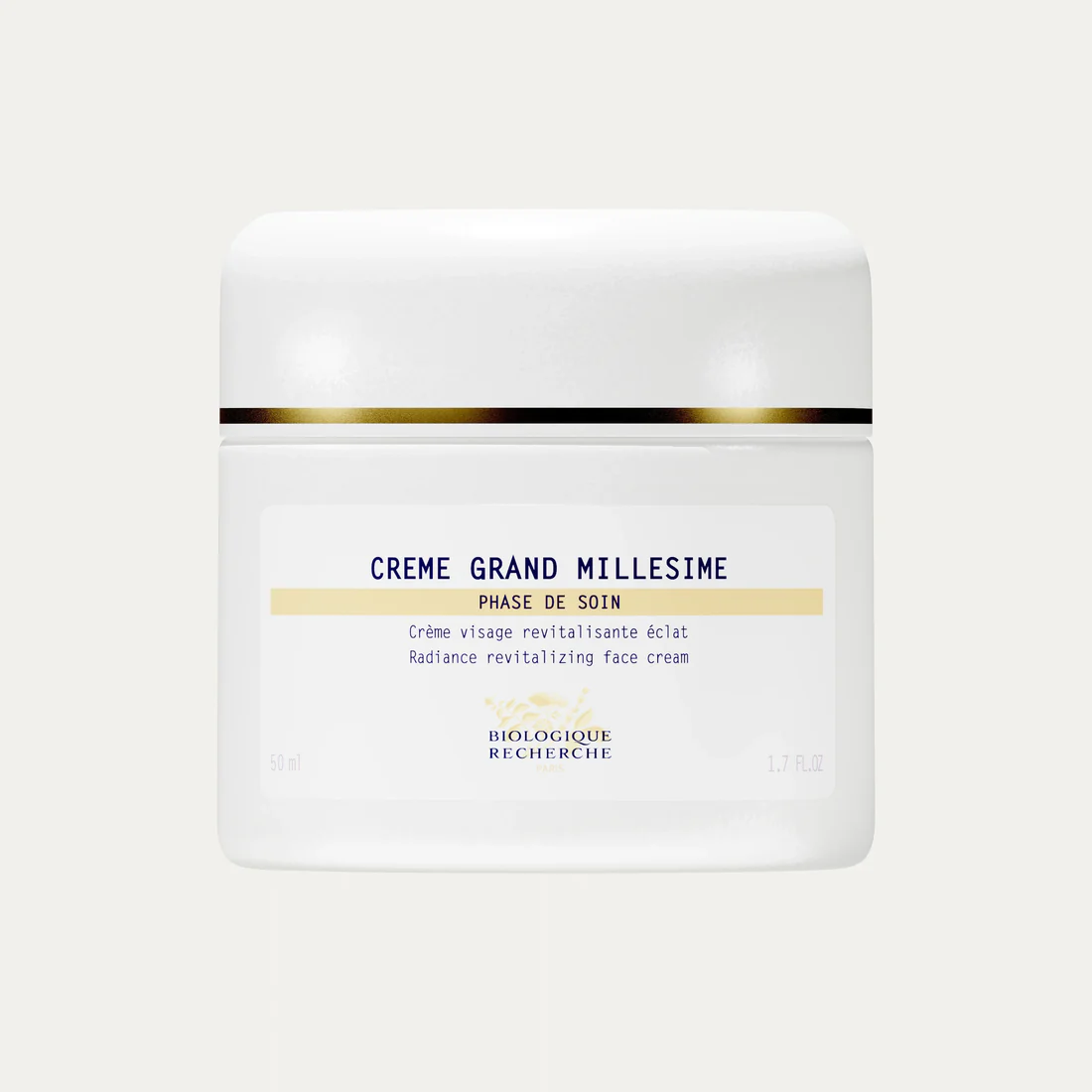 Crème Grand Millésime