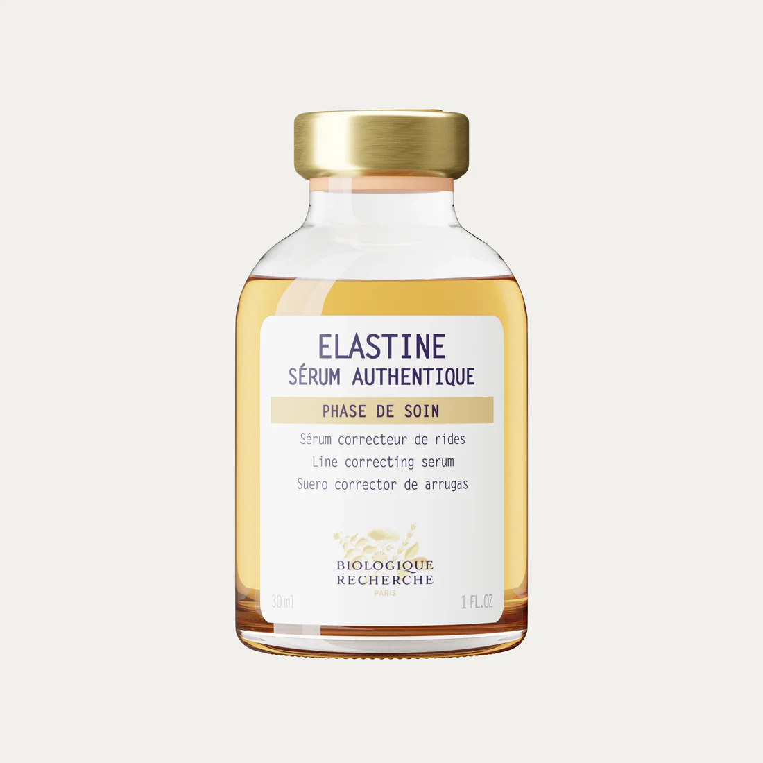 Elastine Serum Authentique